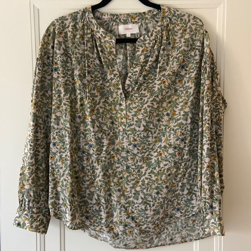 Xirena Cotton Blouse